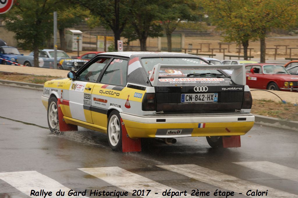  [30] [30/09 et 01/10/2017] 15ème RALLYE DU GARD HISTORIQUE - Page 7 875749e15