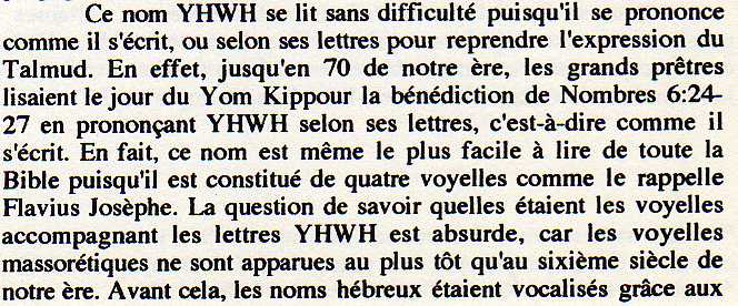 la delivrance et le soulagement par l'assassinat  d'un innocent  - Page 7 878066GertouxprononciationdeYHWHI