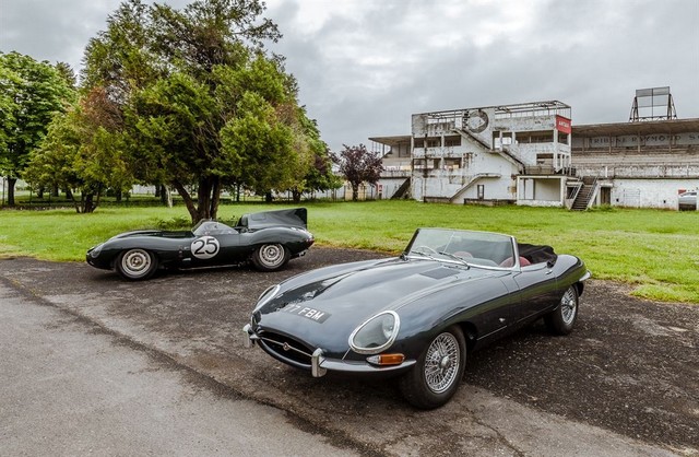 Les Jaguar XF, F-Pace et F-Type célèbrent les 60 ans de la victoire de la Type D aux 12 Heures de Reims Lors De La 22ème Edition De Sport Et Collection 878115IMG4606LowRes