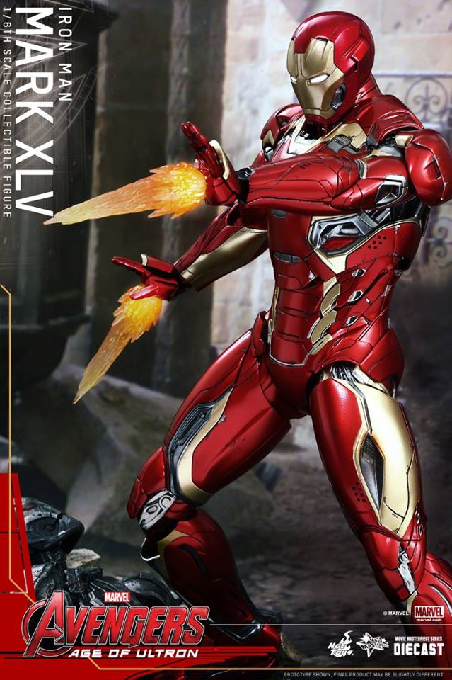 HOT TOYS - Avengers: Age of Ultron - Mark XLV 878120114