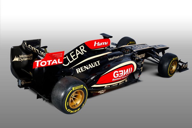 F1 2013 - Lotus F1 Team a dévoilé sa E21  8795122013LotusE21