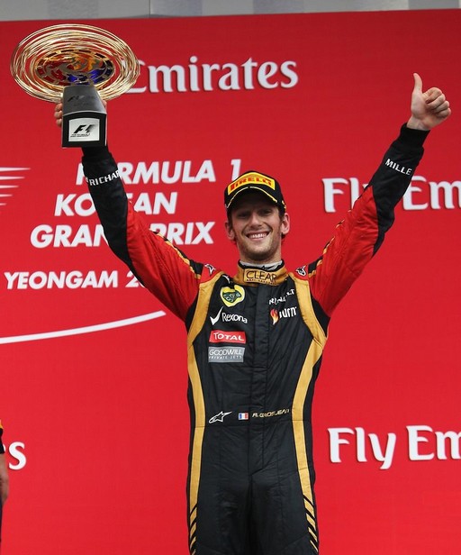 F1 GP de Corée du Sud 2013 : Victoire Sebastian Vettel 8798802013romaingrosjean