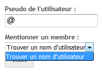 Bouton mentionner dans l'éditeur : avoir la liste de tous les membres du forum 880405mention