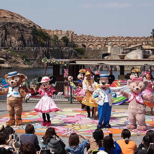 [Tokyo Disneyland] Nouvelle parade : Hippiti-Hoppiti Spring Time (du 2 avril au 23 juin 2014) 882216tds13