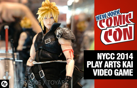 [NYCC 2014] Play Arts Kai - Video Game 882643nyccvideogame