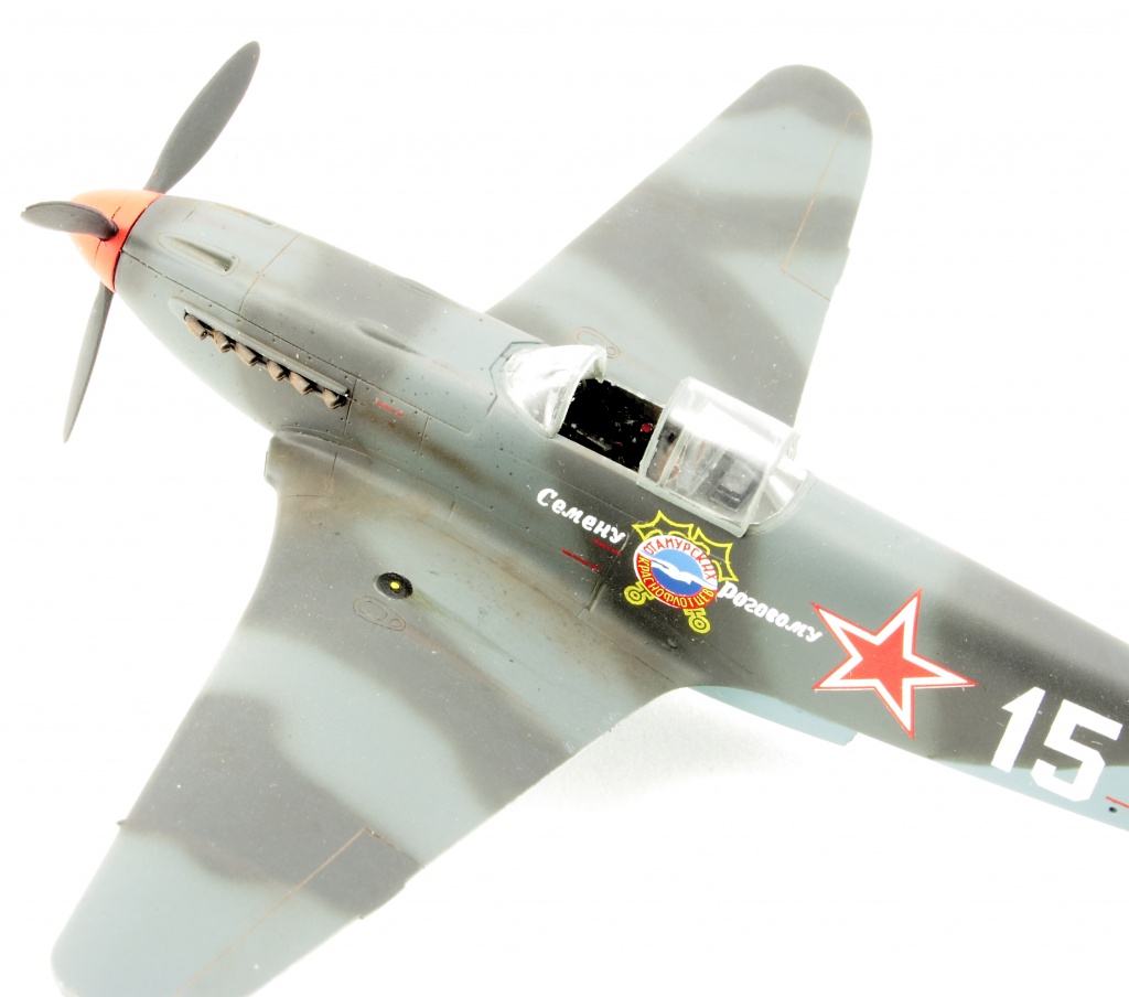 Yak 3 Zvezda  882693021