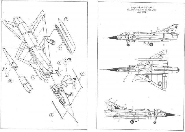  [ Fonderie Miniature ] Mirage III-B  882777FM_Mirage_III_B_005