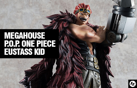 [Megahouse] Portrait Of Pirates Limited Edition | One Piece - Eustass Kid  883745kid