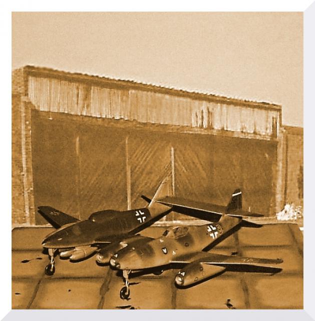 Me 262 Z - Luftwaffe 1946 884172Me_262_Sepia1_bordure