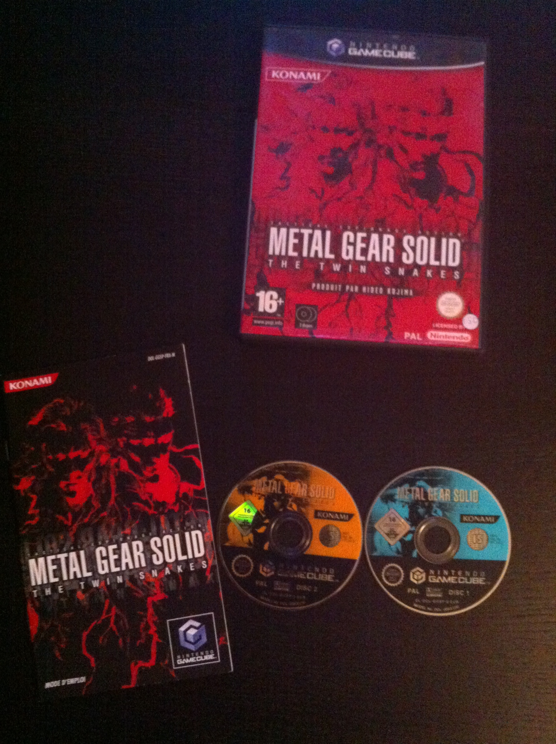 [Vendu] Metal Gear Solid Twin Snake TBE 884782IMG3727