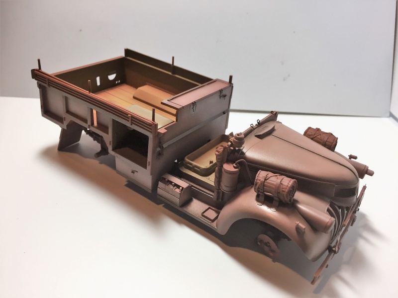 [Concours Désert] LRDG 30cwt Chevrolet Truck /Tamiya - 1/35  - Page 4 885247IMG2255