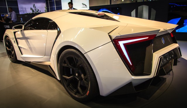 Salon Automobile du Qatar 2013 : W Motors Lykan Hypersport  885298LykanHypersport11