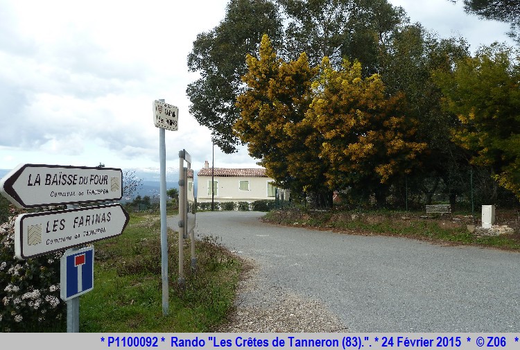 24 Février 2015 - Rando "les crêtes de Tanneron (83)"  885394P1100092