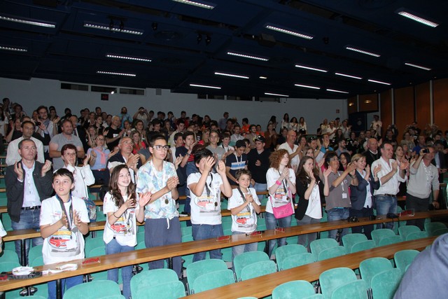 L'équipe « The Fifth Element » du collège Fénélon de Nevers, lauréat de la 9ème édition de "Course en cours" 8866336917416