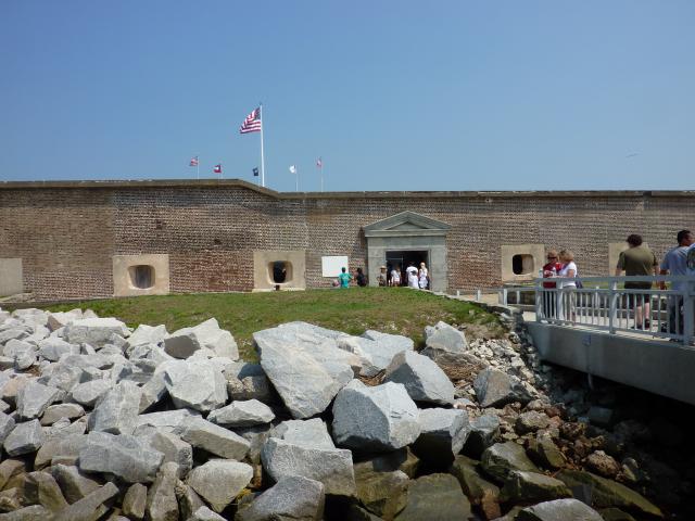 Fort Sumter, Caroline du Sud 886923P1070443