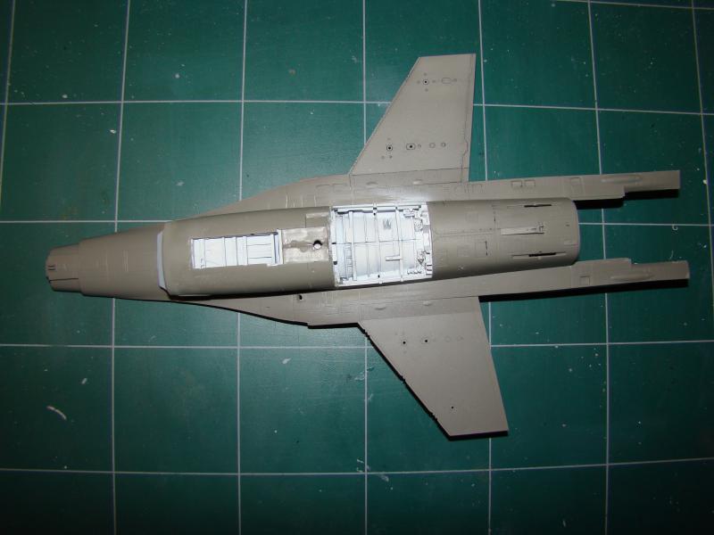 F16A-M Fighting Falcon [Kinetic] 1/48 887156DSC00517