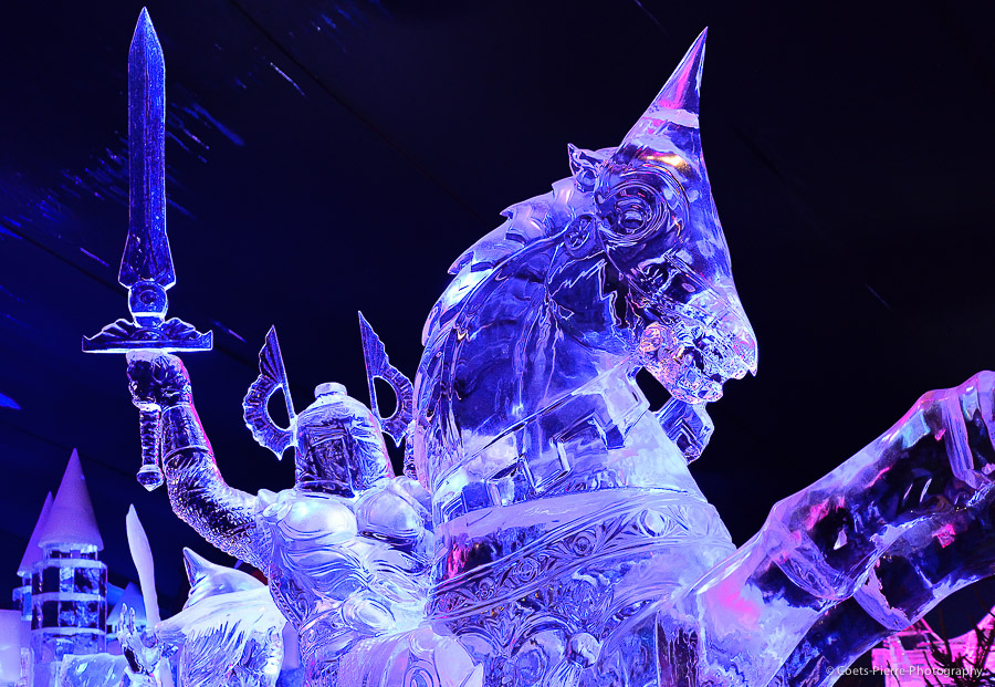 Sculptures sur glace à Bruges 2012 888631D4D7731