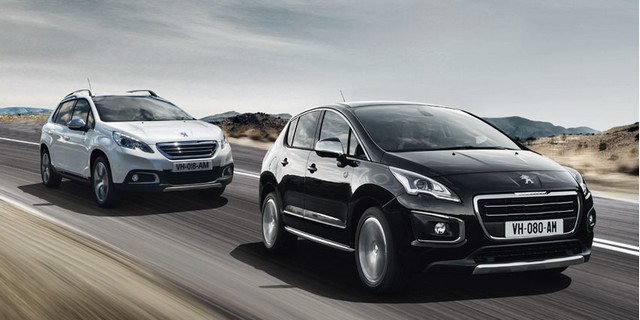 PEUGEOT célèbre le succès des PEUGEOT 2008 et PEUGEOT 3008 en les dotant d’une série spéciale, Crossway.  8900462008et3008crossway