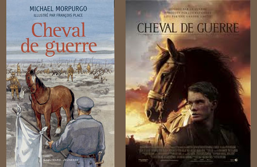 Livres et films sur les chevaux 890476chevaldeguerre345