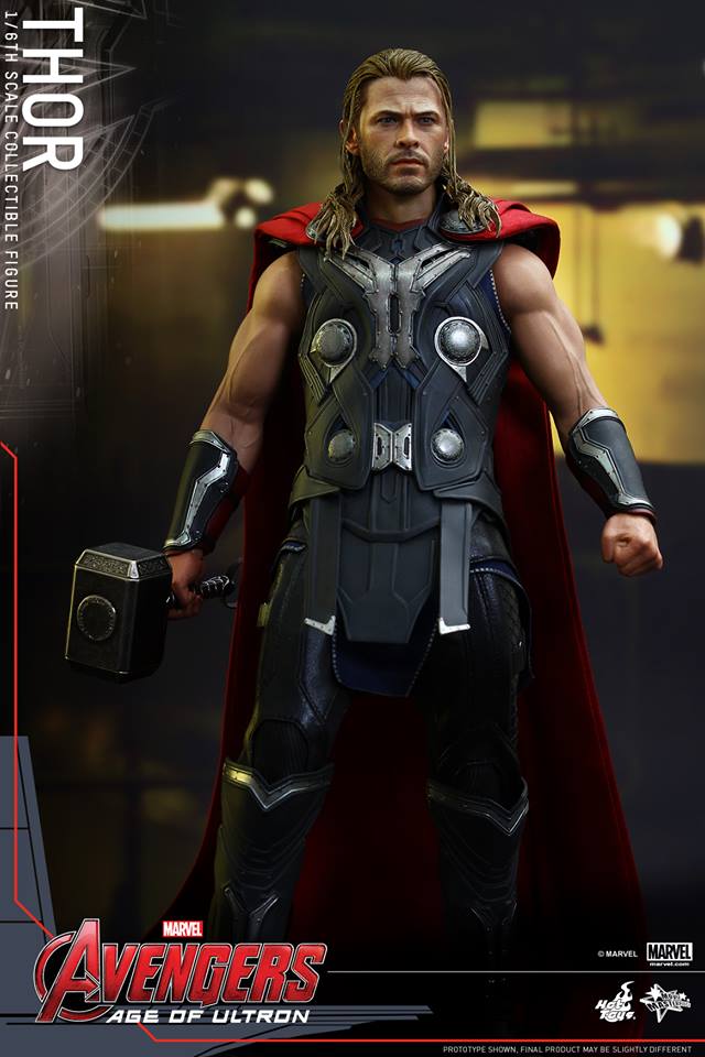 HOT TOYS - Avengers: Age of Ultron - Thor 890567110