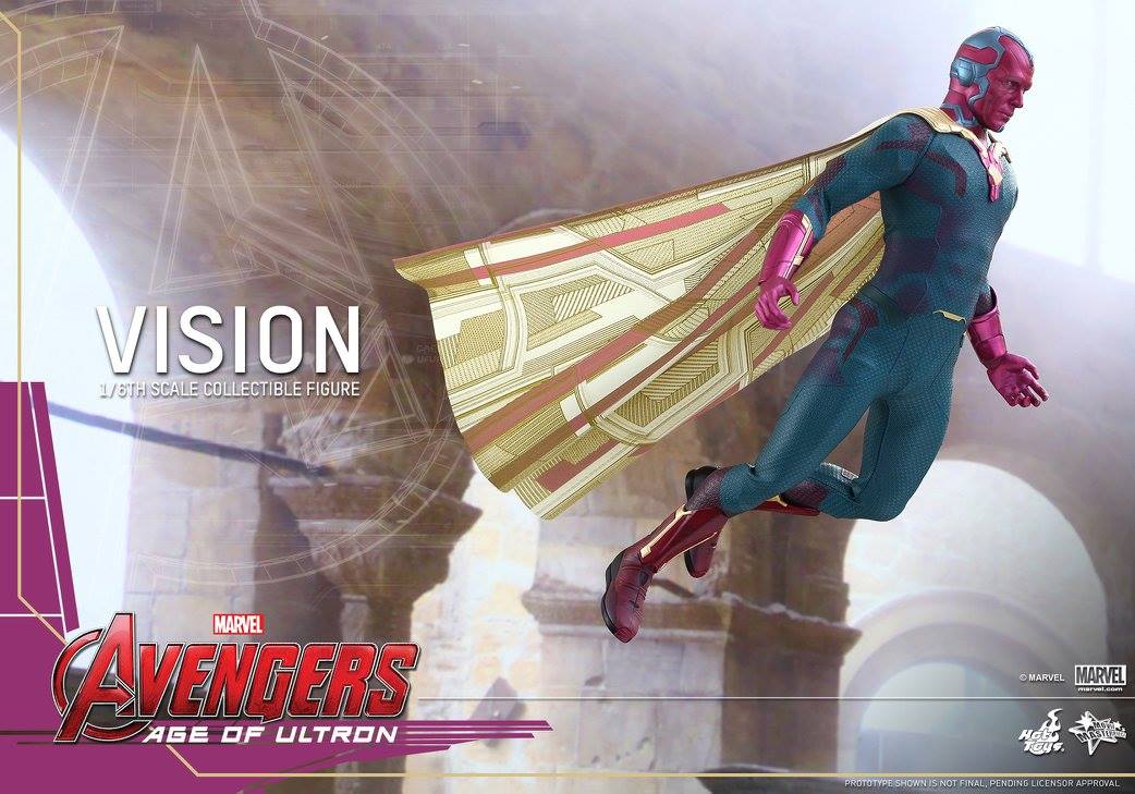 HOT TOYS - Avengers: Age of Ultron - Vision 892447111