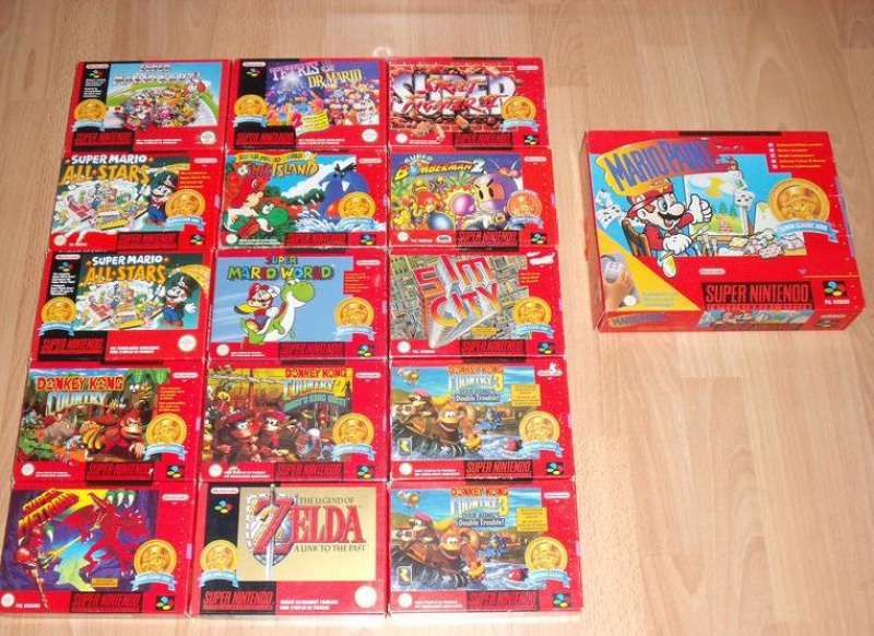 [RCH] [ACHAT] Jeux SNES PAL Classics Series + Tout Jeu SNES US NTSC 893591Capture