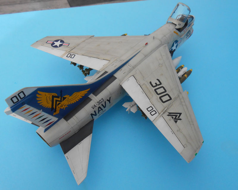 A-7 B CORSAIR II HOBBY BOSS 1/48 89471981p3