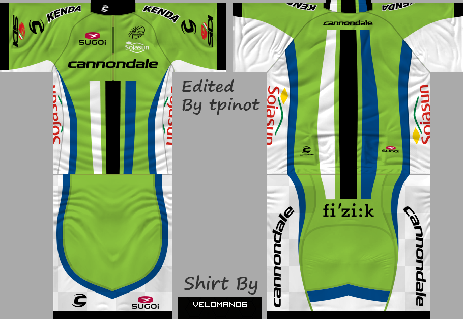 Cannondale Pro Cycling 89534214canmaillot