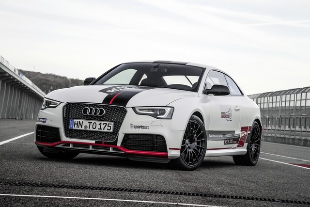 Le concept Audi RS 5 TDI competition établit un record sur le circuit de Sachsenring 896083A153468large