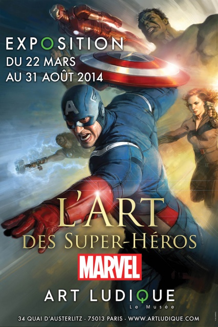 [Exposition] L'Art des Super-Héros Marvel - Musée Art Ludique (2014) 896506AL2