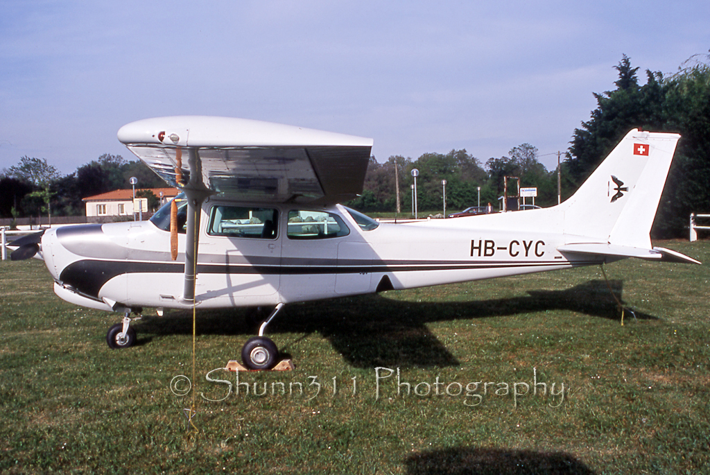 Aérodrome de Toulouse-Lasbordes - Page 3 896986Cessna182PrivateHBCYCLasbordes0403EPajaud