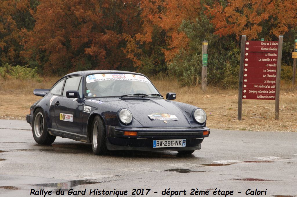  [30] [30/09 et 01/10/2017] 15ème RALLYE DU GARD HISTORIQUE - Page 3 898055DSC03301