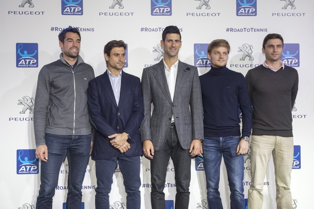 PEUGEOT et l’ATP annoncent un partenariat mondial 898271151102PEU1936