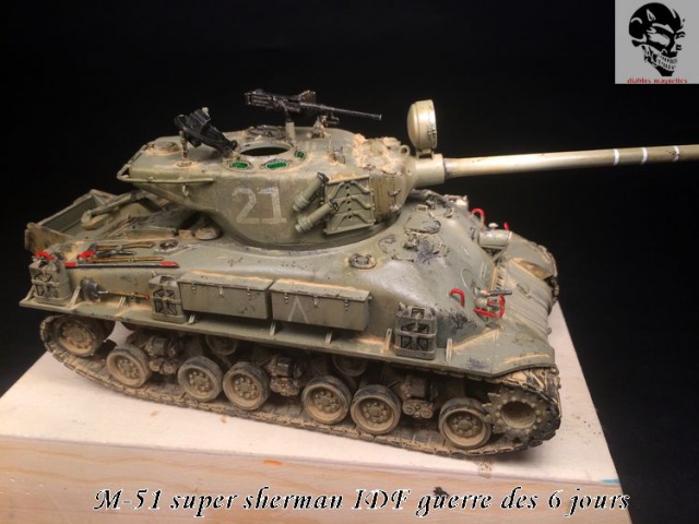 M-51 Super Sherman IDF - Academy 1/35 899116IMG4909