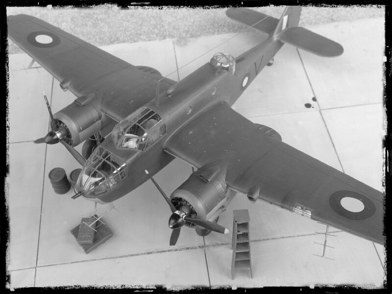 Bristol Beaufort Mk. Ia, Ceylan, 1944 [Special Hobby - 1/72ème] 899673BristolBeaufort098