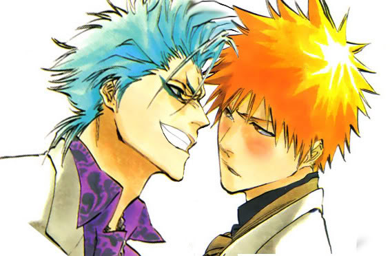 Bleach 900224GrimxIchi