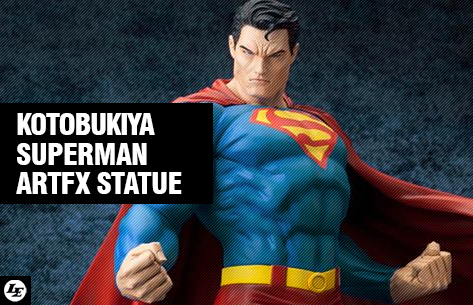 [Kotobukiya] DC Comics: Superman ARTFX Statue 900523superkoto