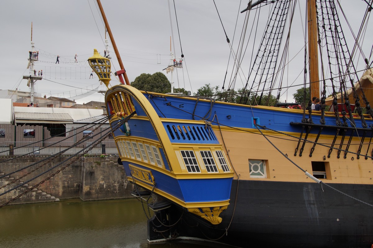 [Marine à voile] L'Hermione - Tome 1 - Page 23 901128DSC06742