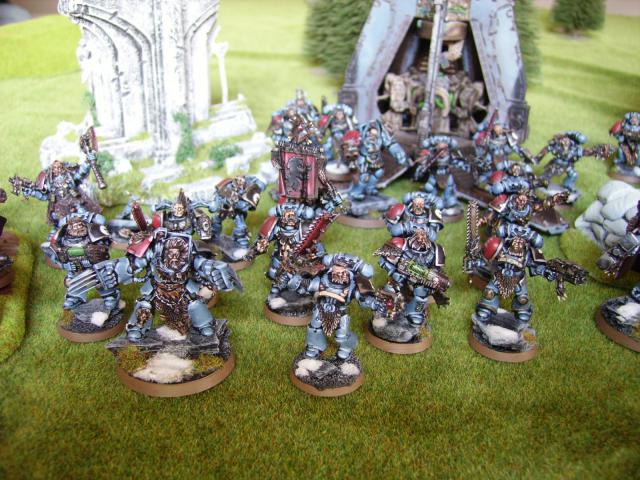 [40k] Projet Space Wolves: 1500 Pts  902114armee2