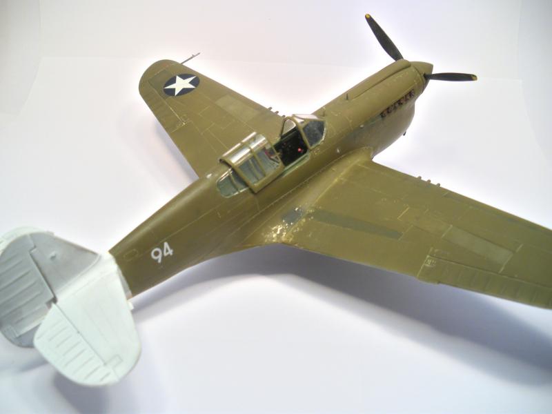 P-40E Warhawk [Hasegawa;1/48] 902507IMGP0026