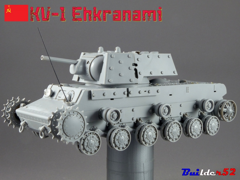 KV-1 Ehkranami  -  TRUMPETER 1/35 903561P1030096