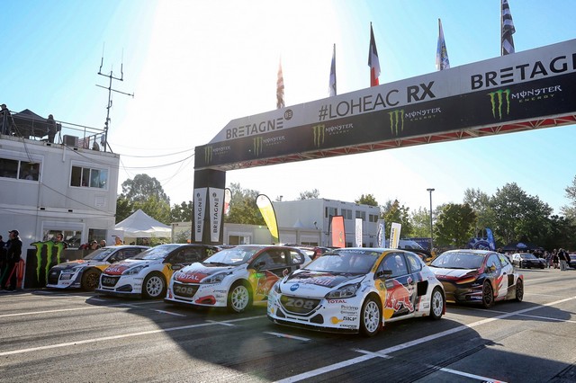 Sébastien Loeb signe, à Lohéac, son quatrième podium de suite 90377959aaf5df11520