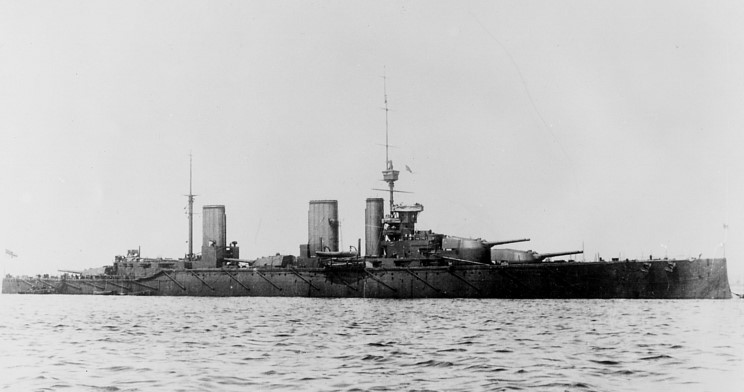 ROYAL NAVY CROISEURS DE BATAILLE CLASSE LION 903992HMS_Lion_1915