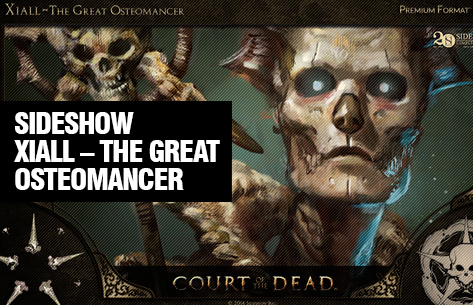 [Sideshow] Court of the Dead™ : Xiall – The Great Osteomancer - Premium Format 904163xiall