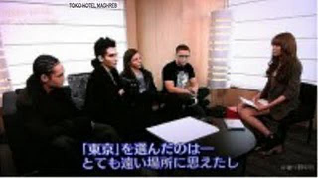 SECONDE VISITE AU JAPON DES TOKIO HOTEL - 11.02.2011 - Page 2 904599interview