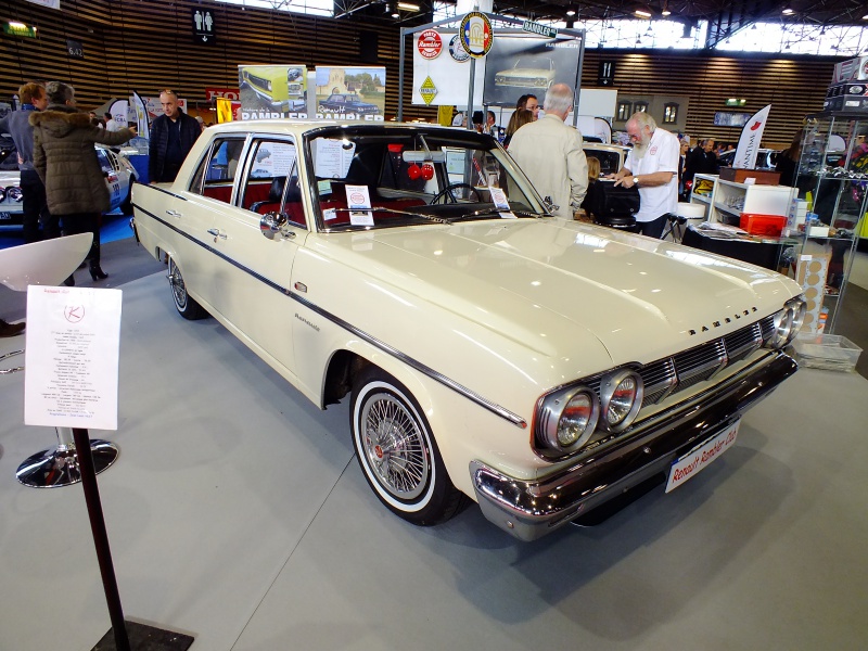 Salon de Lyon Epoqu'Auto ( France ) , édition 2016 . 904871DSCF6369