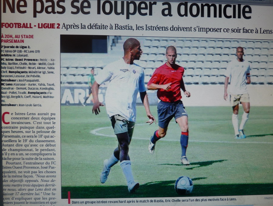 FC ISTRES // LIGUE 2 CLUB ET STADE  - Page 2 904875P1210201