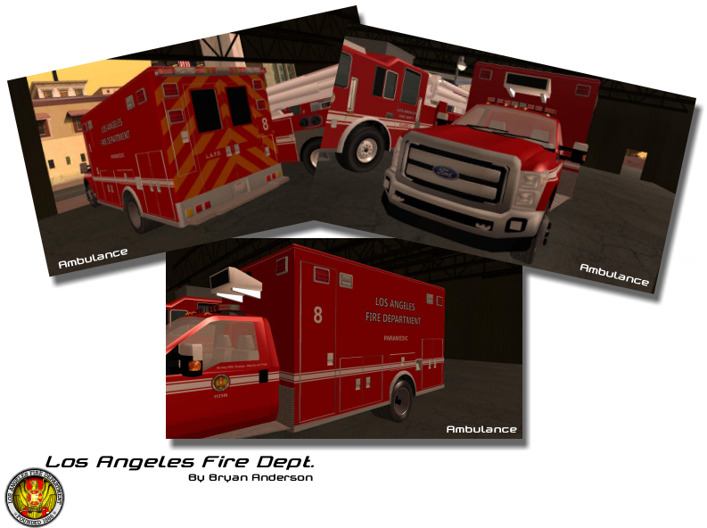 [MOD-PACK] Los Angeles Fire Department 905010LAFD2