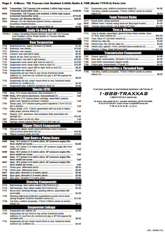 [NEW] X-Maxx #77076-4 par Traxxas - Page 2 905031Capture5