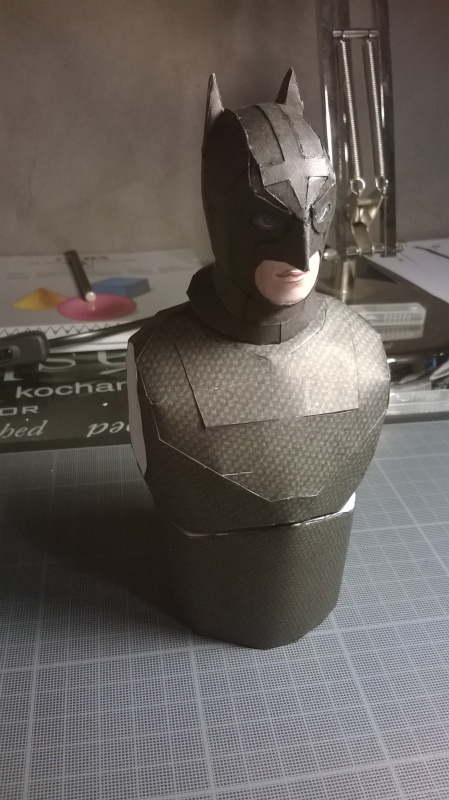 [Terminé p.3] Batman - The Dark Knight Rises Paper-Replika 905612WP20150416004